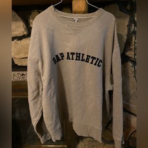 Vintage Gap Athletic Sweatshirt Size XL